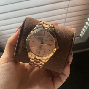 Woman’s Michael Kors watch